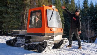 We Found a Rare Snow Cat [upl. by Halbert154]