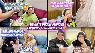 Ramzan Day27  Umeed Nhi Thi Eidi Dekh Kar Behno Ka Aisa Reaction Hoga 😍  Dosti Ho Toh Aisi❤️ [upl. by Ahtnicaj329]