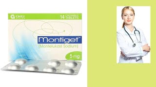 About the Information Montiget 5mg tablets [upl. by Dyun]