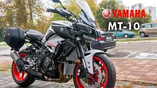 2021 Yamaha MT10 Walkaround All Details [upl. by Eiten864]