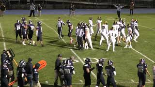 Tamaqua Football v Panther Valley 10 28 2022 [upl. by Dunn]