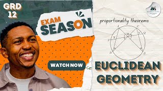 Euclidean Geometry  Proportionality Theorems amp Midpoint Theorem Explained  Grade 12 Exam Prep [upl. by Yrellav]