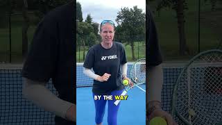 Where to hit your volley tennis tennisdoubles [upl. by Nyret]