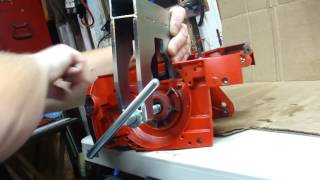 Husqvarna Crankcase Splitter for Chainsaws How To [upl. by Faucher87]