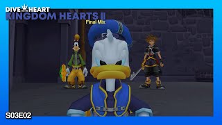 Kingdom Hearts 2 Final Mix Part 02 Restoration Committee [upl. by Hitt]