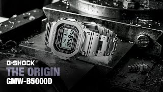 GSHOCK  THE ORIGIN  GMWB5000D  NeverGiveUp [upl. by Lampert304]