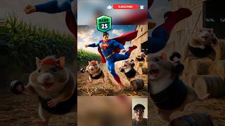 Hamsters Are Destroying the Farm 😱🐹  Batman vs Superman vs Flash [upl. by Dickson735]