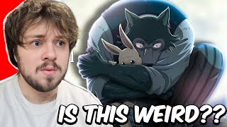 First Time Reacting To Beastars Opening And Ending 12 [upl. by Mloclam454]