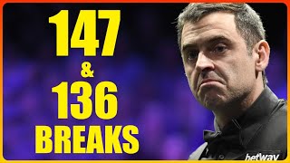 This has remained in the history of snooker forever Ronnie OSullivan 147 Break [upl. by Girardo767]