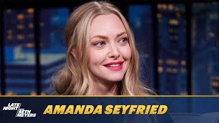 Amanda Seyfried Calls Out Society’s Treatment of New Mothers [upl. by Dituri]