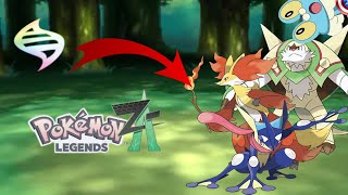 Why the kalos starters should get mega evolutions in Pokémon legends ZA [upl. by Molloy74]