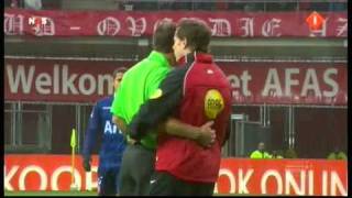 Samenvatting AZ  Twente 21 Eredivisie seizoen 20102011 [upl. by Annav]