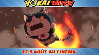 YOKAI WATCH  LE FILM  Spot TV [upl. by Oinotna]