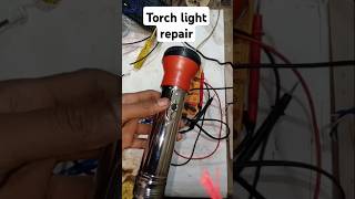 how to repair eveready torch light [upl. by Ardnassac]