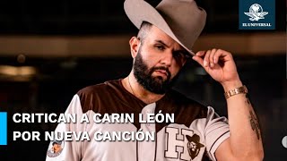 “Cancelan” a Carin León en Guatemala por su nueva canción [upl. by Melicent]