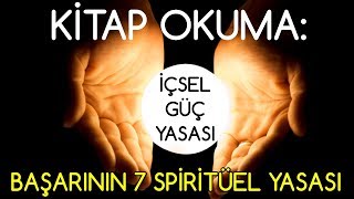 KİTAP OKUMA Başarının Yedi Spiritüel Yasası BÖLÜM 1 İÇSEL GÜÇ YASASI [upl. by Asa733]