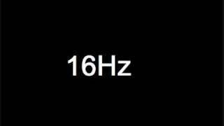 16Hz sound test [upl. by Jemmy179]