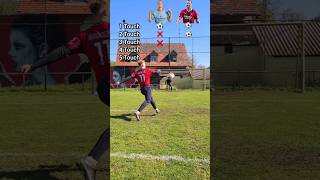 HAALAND vs IBRAHIMOVIC 5Touch Challenge😳⚽️ [upl. by Ayadahs]