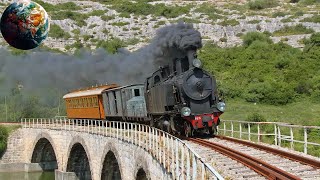 35 Viajar en tren por Cerdeña Cagliari  Mandas  Arbatax  Realidad Documentales 175 [upl. by Emylee]