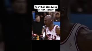 Top All Star Game Dunks EVER [upl. by Ttreve]