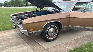 1971 Ford LTD SOLD [upl. by Aleirbag48]