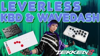 ULTIMATE Wavedash and Korean Backdash Hitbox Guide  Tekken 8 [upl. by Esinyt]