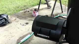 Brinkmann Trailmaster 57in Vertical Smoker [upl. by Tate]