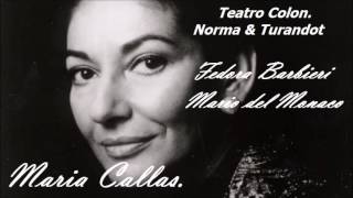 Maria Callas al Teatro Colón [upl. by Hairacaz]