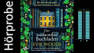 Evie Woods Der verschwundene Buchladen Hörbuchvorstellung [upl. by Campbell49]