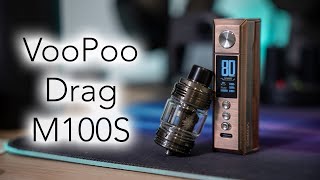 VooPoo Drag M100S  nástroj oblakové zkázy 😅💨 [upl. by Ihsir]