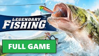 Legendary Fishing Full Game  No Commentary PS4 [upl. by Aleris172]