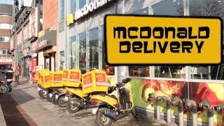 Mcdonalds Delivery Korea Life in South Korea 9 [upl. by Modesty]