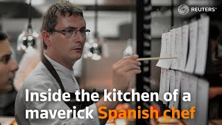 Inside Mugaritz the kitchen of Michelin star chef Andoni Luis Aduriz [upl. by Koblick]