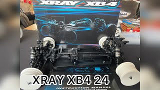 Xray XB4 2024 Xrays newest 4wd has dropped lets take a look [upl. by Dorren]