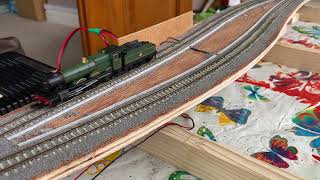 A short look at the Dapol Grange N gauge [upl. by Akinna676]