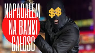 Napadałem Na Banki  Full Audiobook Grek gangster [upl. by Silvano]