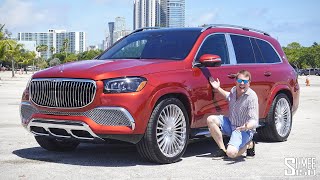 New Mercedes MAYBACH GLS 600 The Ultra Luxury SUV that Bounces [upl. by Kat303]