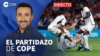 🔴 EL DERBI MADRILEÑO DEJA VARIOS SEÑALADOS I El Partidazo de COPE con Juanma Castaño [upl. by Crockett276]