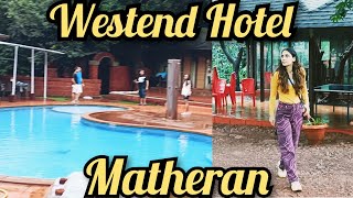 Westend Hotel MatheranMatheran Budget TripMatheran HotelsMatheranMatheran Hill Station [upl. by Anali]