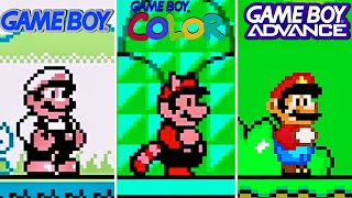 Super Mario Game Boy Hacks amp Bootlegs [upl. by Hermia984]