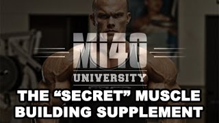 Muscle Building Supplement Bodybuilding Supplementation Phosphatidic Acid [upl. by Bracci638]