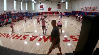 24 Volleyball  Salem vs West Washington  West Washington Livestream [upl. by Pampuch]