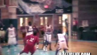 Eric Gordon POSTERIZES Defender in High School NBA DunkIn Contestant [upl. by Flieger597]