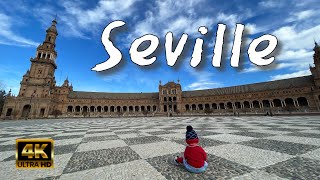 SEVILLE SPAIN 🇪🇸 The most beautiful city in SPAIN 🇪🇸 [upl. by Agler42]