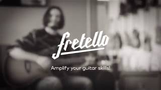 Learn Guitar with Fretello [upl. by Donielle143]