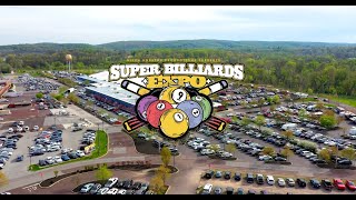 Super Billiards Expo 2023 in Full Swing [upl. by Eladnek408]