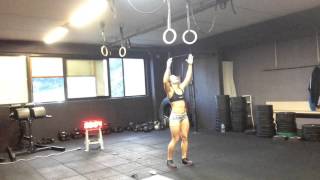 Célia Gabbiani  Menton CrossFit  Athens throwdown  Wod 3 [upl. by Honebein]