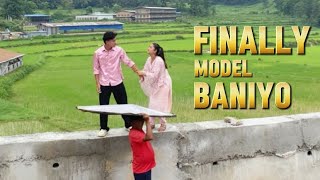 K Sanchi Aaja Ko Model Moh Ho🤔shibug newvlog shootingtime gundu kathmandu [upl. by Alet]