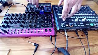 Behringer EDGE  DrumBrute Impact amp Volca Nubass  Electro Jam [upl. by Ringsmuth145]