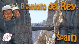 El Caminito del Rey  Spain by Hungrywheelscom 2018 [upl. by Swisher]